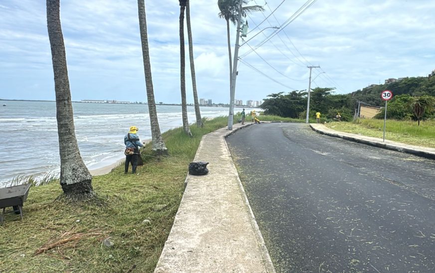Prefeitura de Ilhéus intensifica manutenção urbana no Marciano, no bairro Malhado