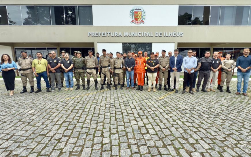 Virada Ilhéus 2026: Prefeitura realiza primeira reunião de planejamento com forças de segurança