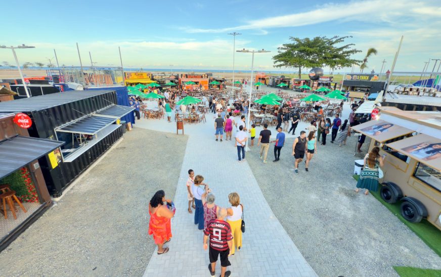 Ilhéus inaugura Food Park e amplia opções de lazer e gastronomia na cidade
