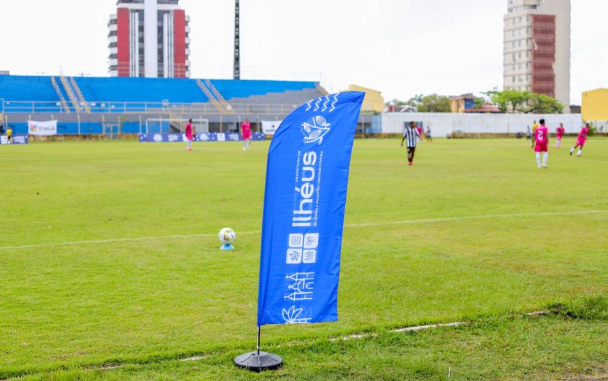 Estádio Mário Pessoa recebe a final da I Copa Distrital de Ilhéus neste domingo (14)