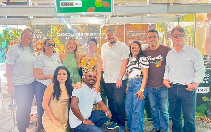 Ilhéus marca presença na FENAGRO 2025 e reforça calendário de ações do agronegócio e turismo rural