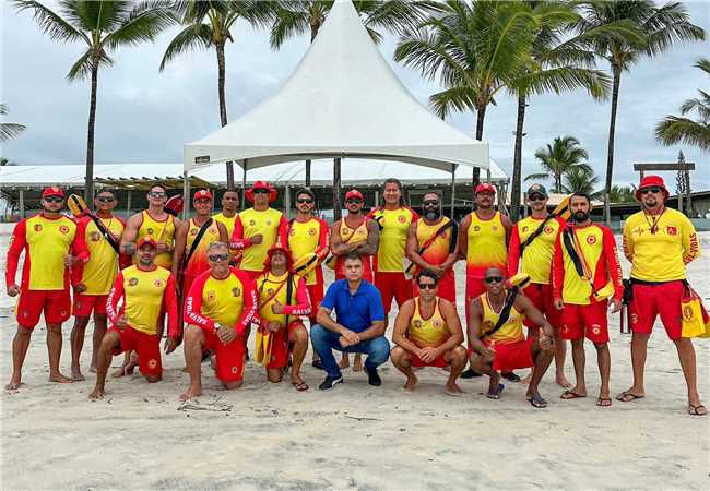 Prefeitura de Ilhéus realiza lançamento da Operação Verão dos Salva-Vidas nesta sexta-feira (19)