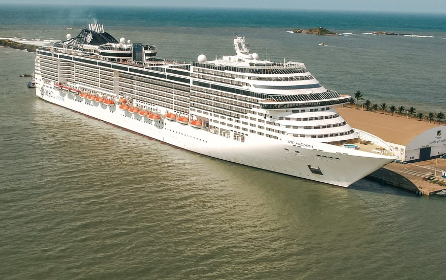 Prefeitura de Ilhéus intensifica articulações para ampliar número de desembarques de cruzeiros