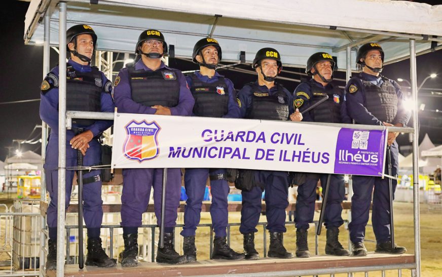 Esquema de segurança garante mais uma noite tranquila na Virada Ilhéus 2026