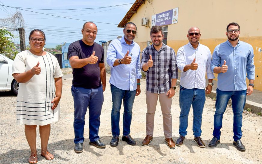 Emenda de R$ 1,5 milhão garante reforma de postos de saúde em Ilhéus