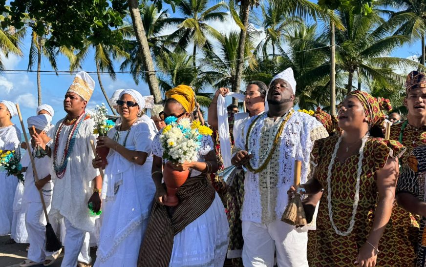 A FORCA ANCESTRAL DA PUXADA DO MASTRO: CULTURA. FÉ E RESISTÊNCIA EM OLIVENÇA