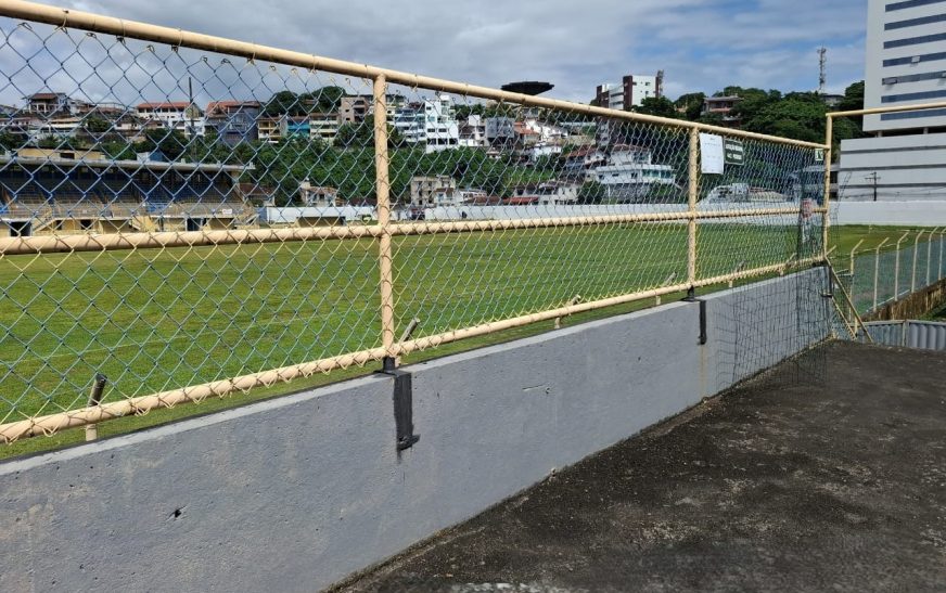 Prefeitura de Ilhéus intensifica ações de manutenção no estádio Mário Pessoa