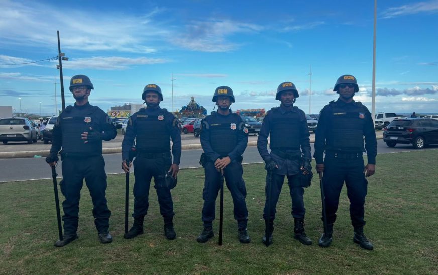 Atuação da Guarda Civil Municipal garante segurança durante a Lavagem de São Sebastião