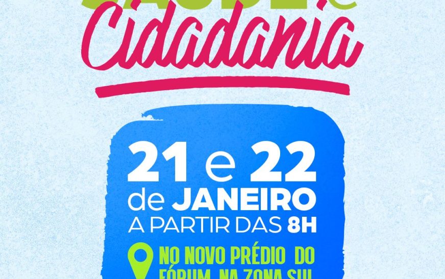 Feira de Saúde e Cidadania oferece serviços gratuitos durante inauguração do novo fórum em Ilhéus