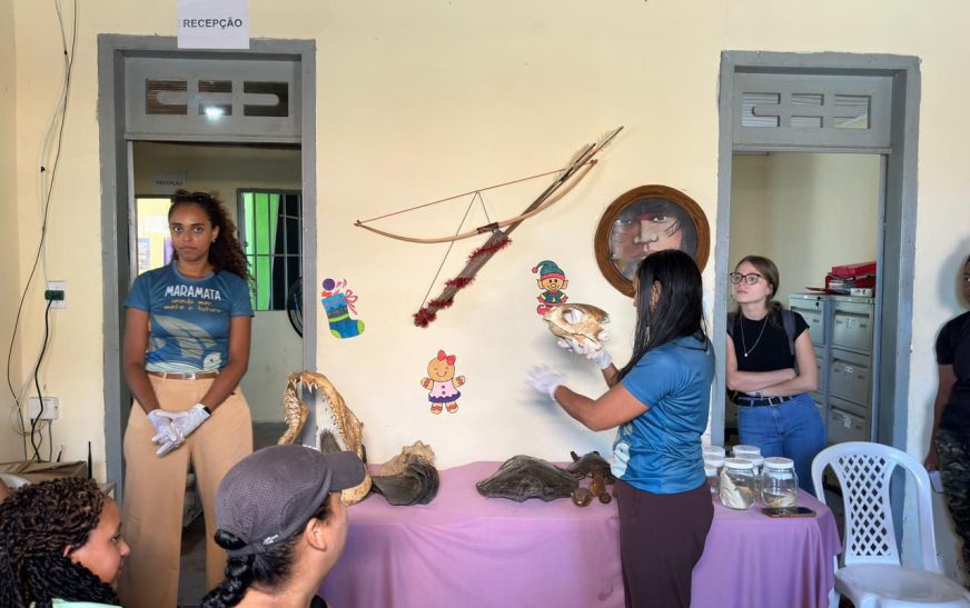 Prefeitura de Ilhéus leva Projeto Vivares à Olivença e promove consciência ecológica