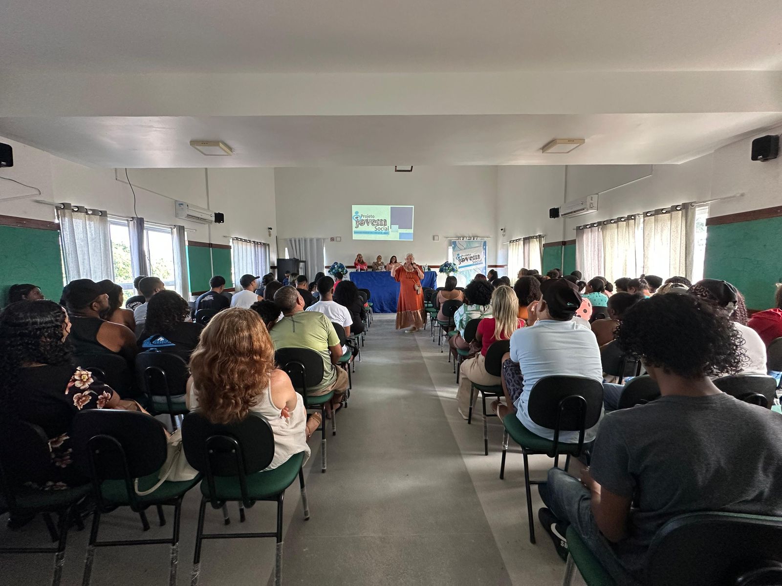 Prefeitura de Ilhéus realiza aula inaugural do Projeto Jovem Social, nesta segunda-feira (26)