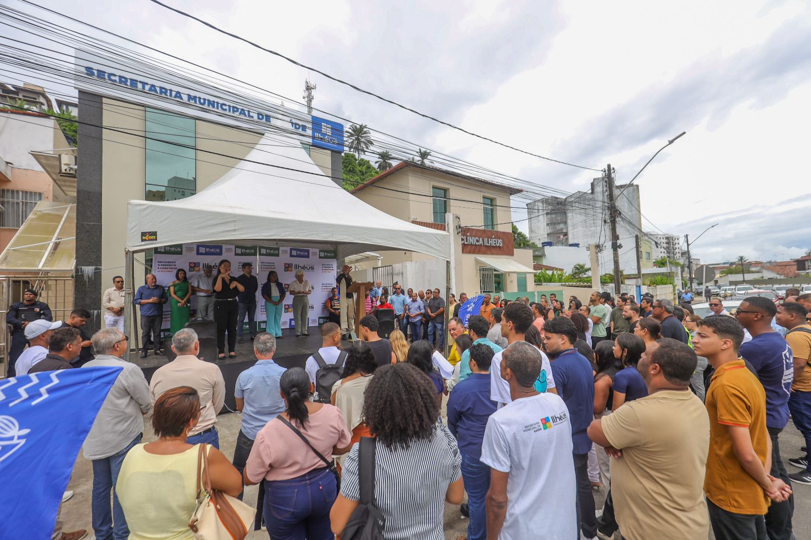 Inauguração da nova sede da Secretaria de Saúde marca novo momento para a saúde pública de Ilhéus