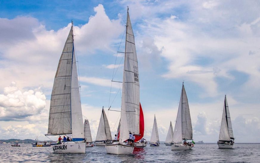 Ilhéus abre calendário de turismo náutico com a 4ª maior regata oceânica do Brasil