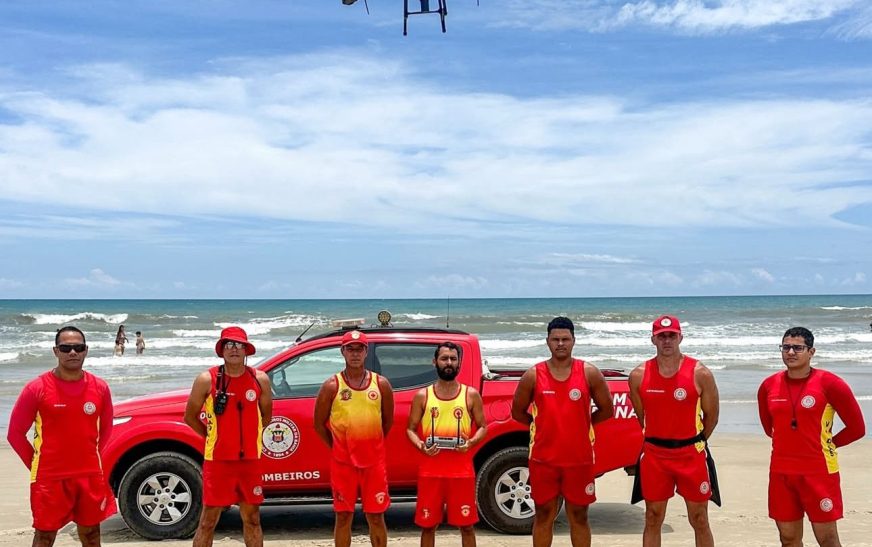 Atuação conjunta reforça segurança nas praias de Ilhéus neste domingo (01)