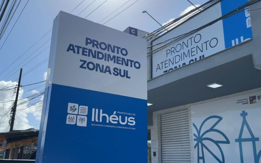 PA da Zona Sul será inaugurado nesta quarta-feira (04) e amplia acesso a atendimentos de urgência em Ilhéus
