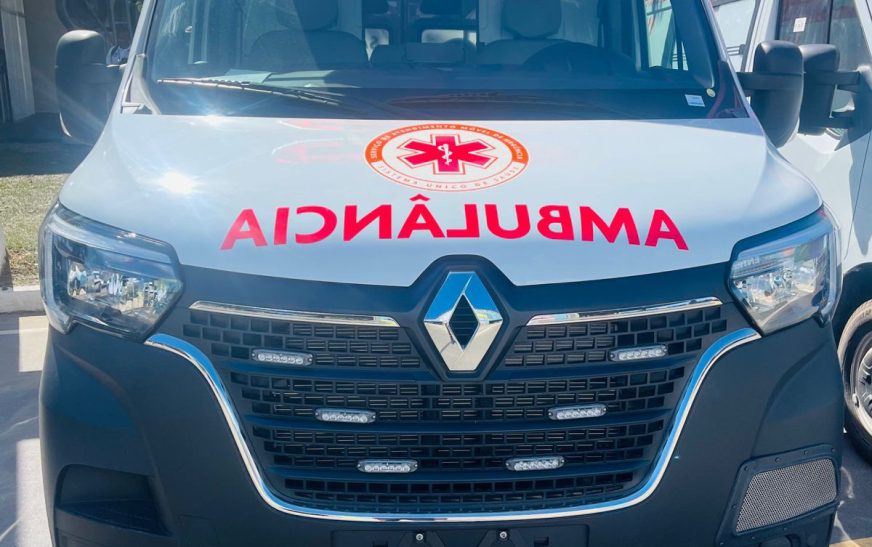 Prefeitura de Ilhéus recebe três novas ambulâncias do SAMU e reforça atendimento de urgência e emergência