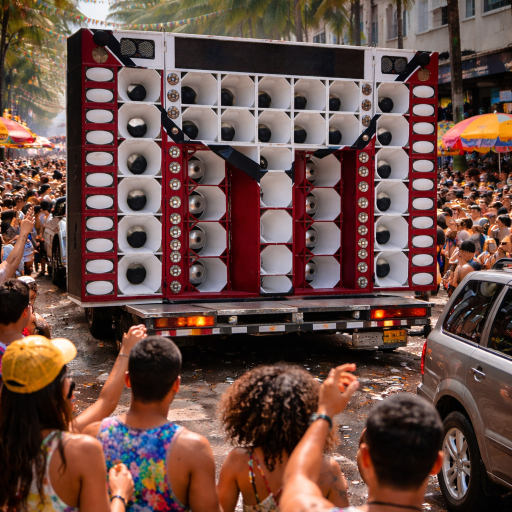 Prefeitura de Ilhéus reforça regras para uso de equipamentos sonoros no Carnaval