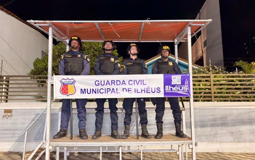 Prefeitura reforça segurança nos circuitos Hernani Sá e Teotônio Vilela