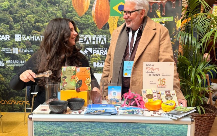 Ilhéus amplia conexões globais durante semana em que Brasil conquista três ouros no Cacao of Excellence