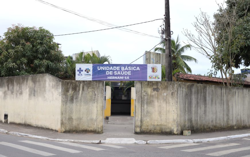 Ilhéus avança na requalificação da saúde e inicia reforma da UBS Hernani Sá e ESF São Miguel