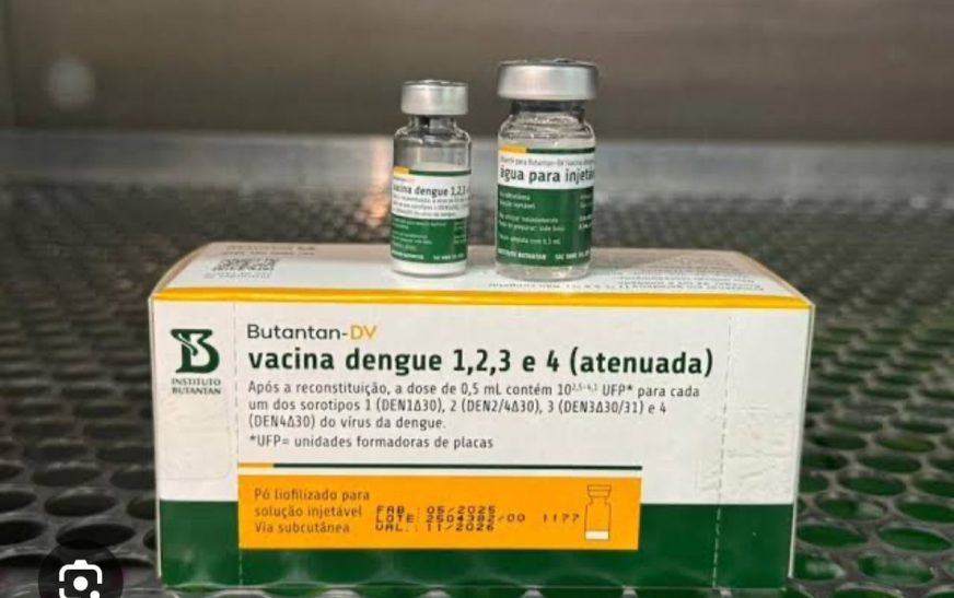 Ilhéus inicia vacinação contra a dengue para profissionais da Atenção Primária à Saúde