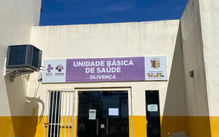 Sala de vacinação da UBS de Olivença será reativada a partir de segunda-feira (16)