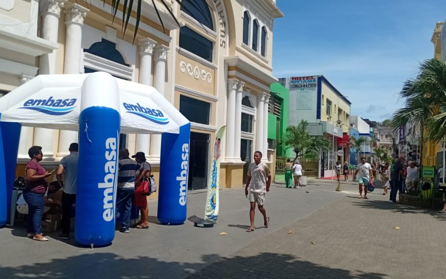 Prefeitura de Ilhéus promove ação educativa no Dia Nacional de Conscientização sobre as Mudanças Climáticas