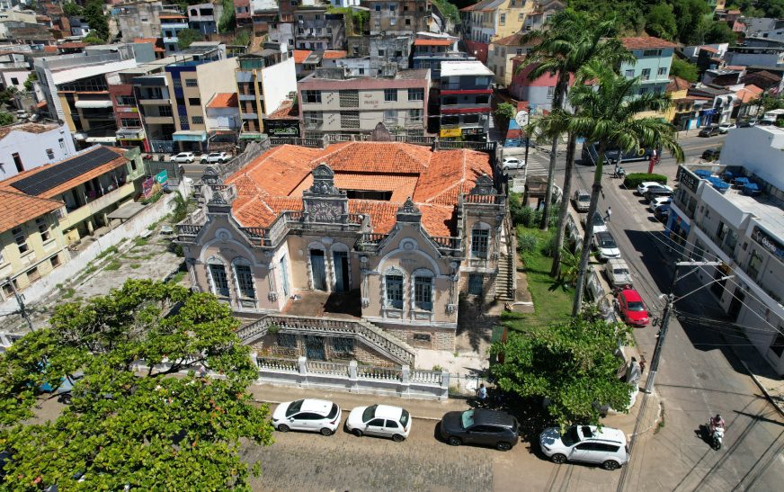 Prefeitura mantém ações de cuidado e vigilância no antigo Grupo Escolar General Osório