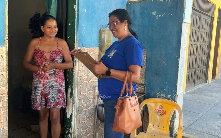 Prefeitura de Ilhéus realiza visitas domiciliares para regularizar o Cadastro Único em Olivença