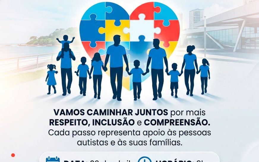 Prefeitura de Ilhéus realiza 2ª caminhada O que nos conecta é o amor