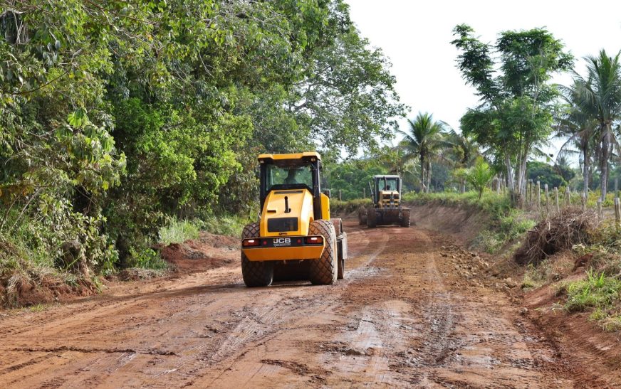 Prefeitura de Ilhéus realiza novo mutirão para recuperar estradas vicinais