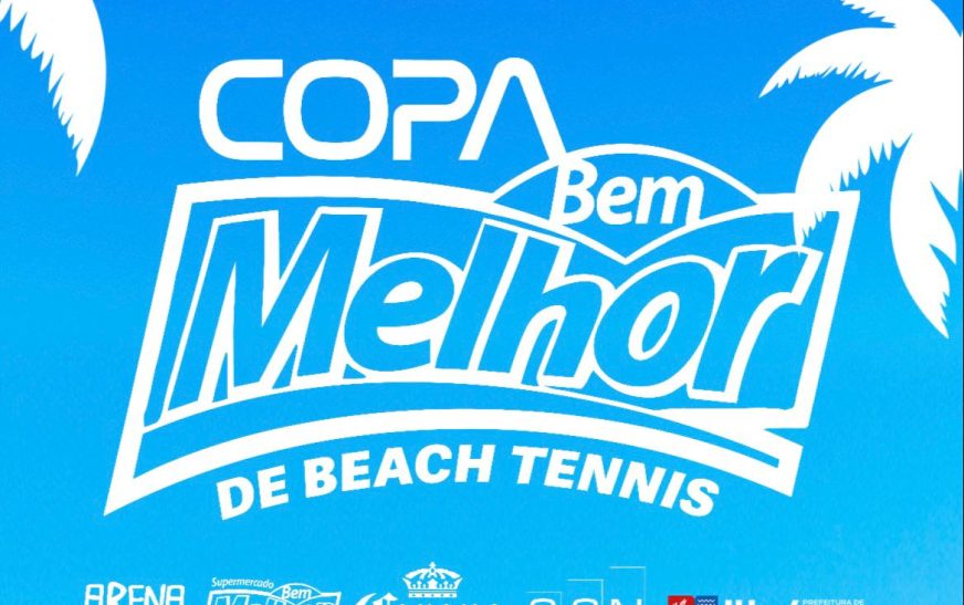 Copa de Beach Tennis reúne atletas de toda a Bahia na Avenida Soares Lopes