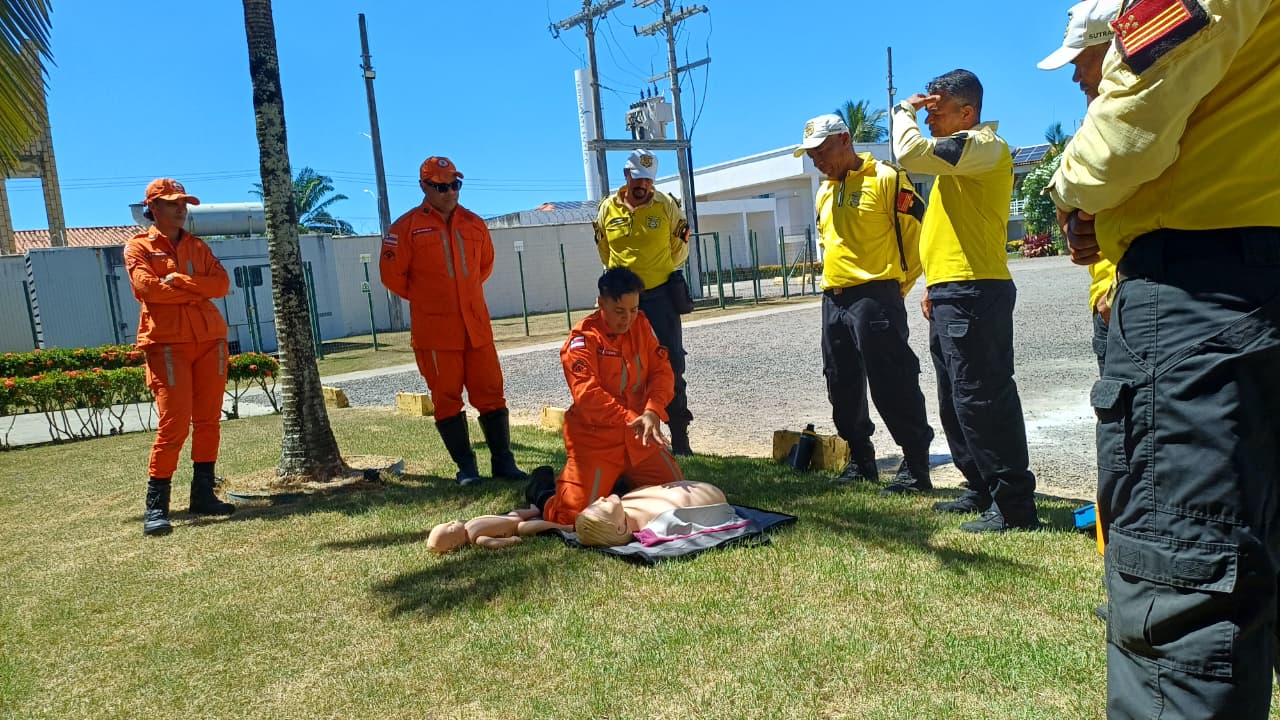 Sutram realiza Programa de Capacitação e Treinamento para Agentes de Trânsito em Ilhéus