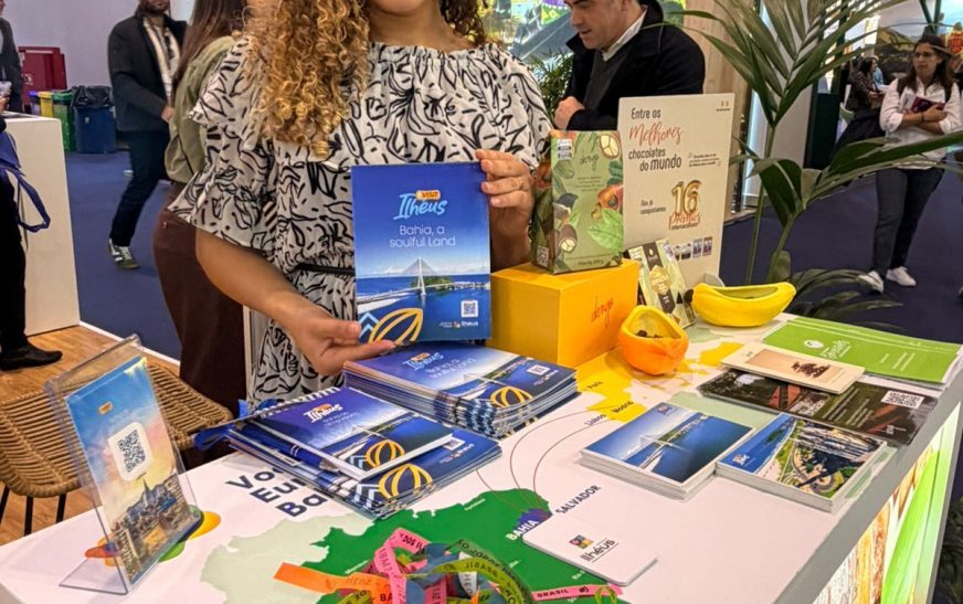 Ilhéus apresenta calendário turístico na BTL Lisboa para comercializar 2026 e 2027