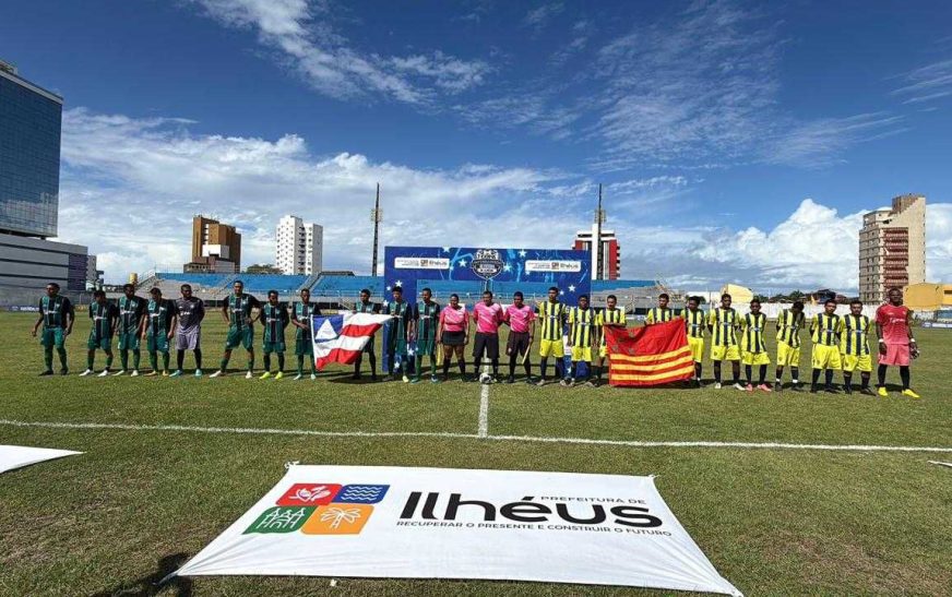 Copa Interbairros de Futebol de Ilhéus começa neste sábado (28) com três jogos no Mário Pessoa