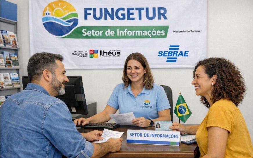 Ilhéus promove encontro para orientar empresários sobre crédito do Fungetur e realiza mutirão Cadastur