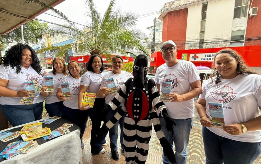 Prefeitura de Ilhéus realiza blitz educativa contra o Aedes aegypti nesta quarta-feira (01)