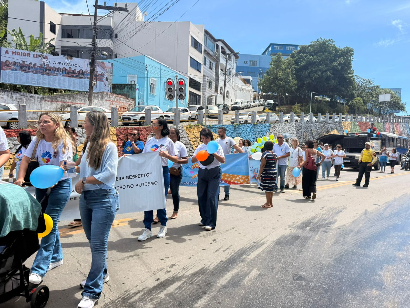 Ilhéus realiza II Caminhada do Autismo e reforça importância da inclusão e do respeito