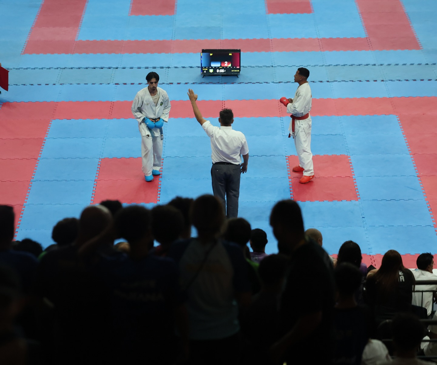 Segunda etapa do Campeonato Brasileiro de Karatê começa nesta quinta-feira (16) em Ilhéus