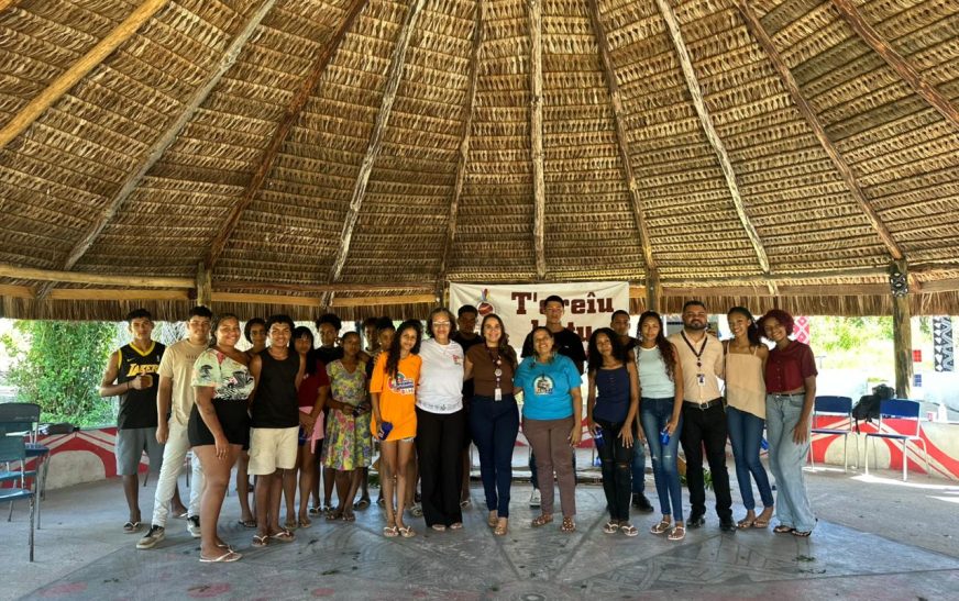 CRAS Central promove orientação profissional para jovens dos povos originários em Ilhéus