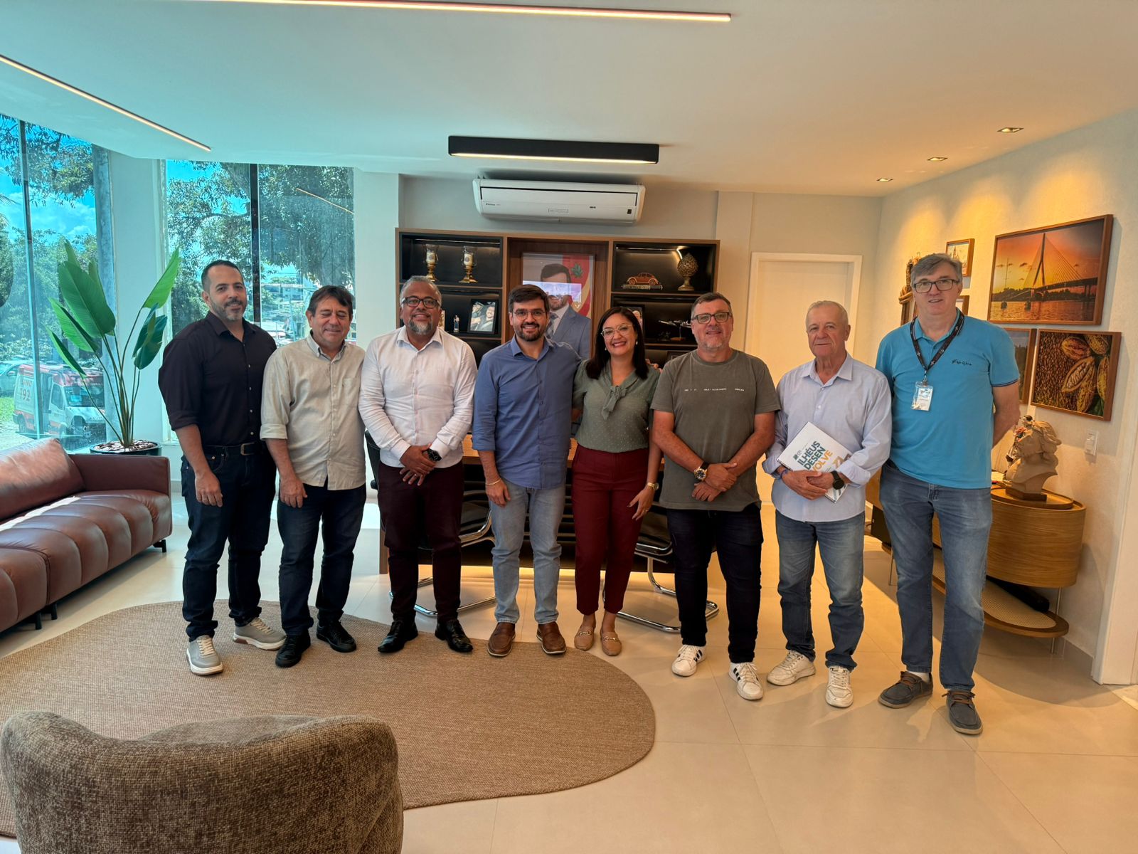 Prefeitura de Ilhéus e CDL discutem plano estratégico para fortalecer o comércio local