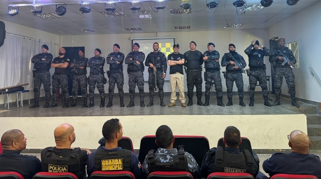 Guarda Civil Municipal em Ação: Itabuna reúne agentes de 10 cidades em treinamento histórico e apresenta novo fardamento operacional da ROMU*