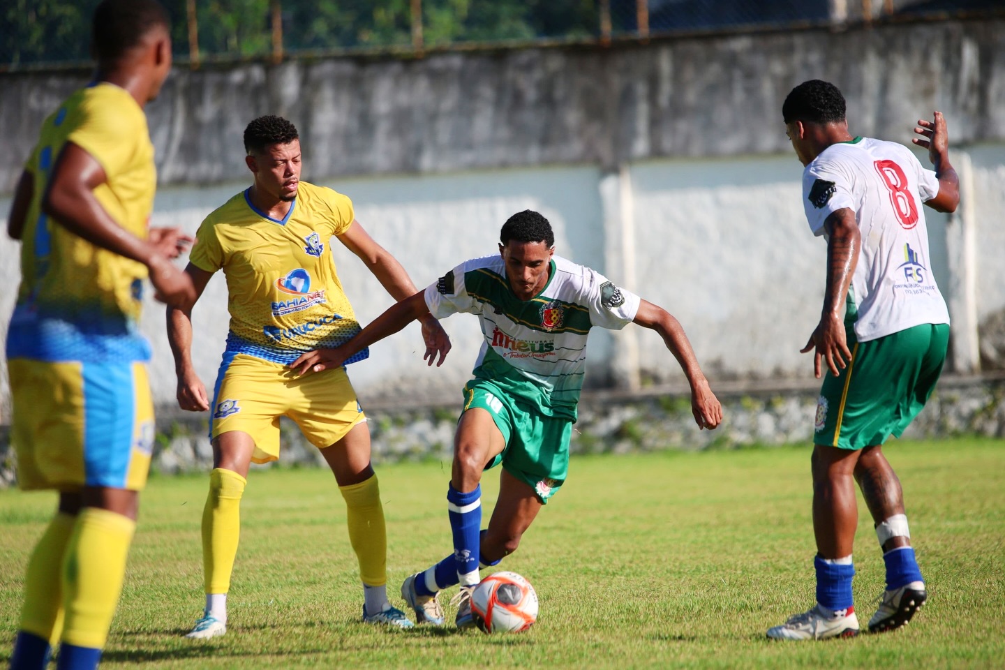 Ilhéus recebe rodada da Copa Cacau neste domingo (19) no Estádio Mário Pessoa