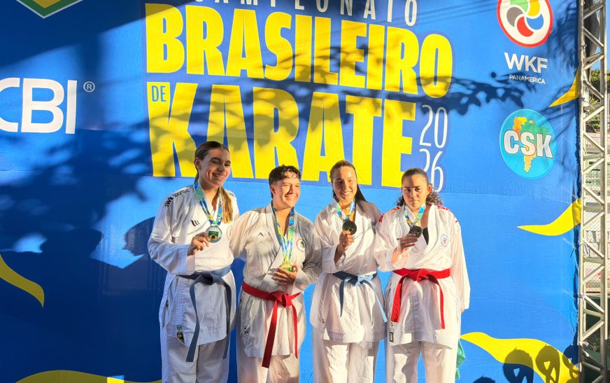 Etapa do Campeonato Brasileiro de Karatê chega ao fim e projeta Ilhéus no cenário esportivo nacional