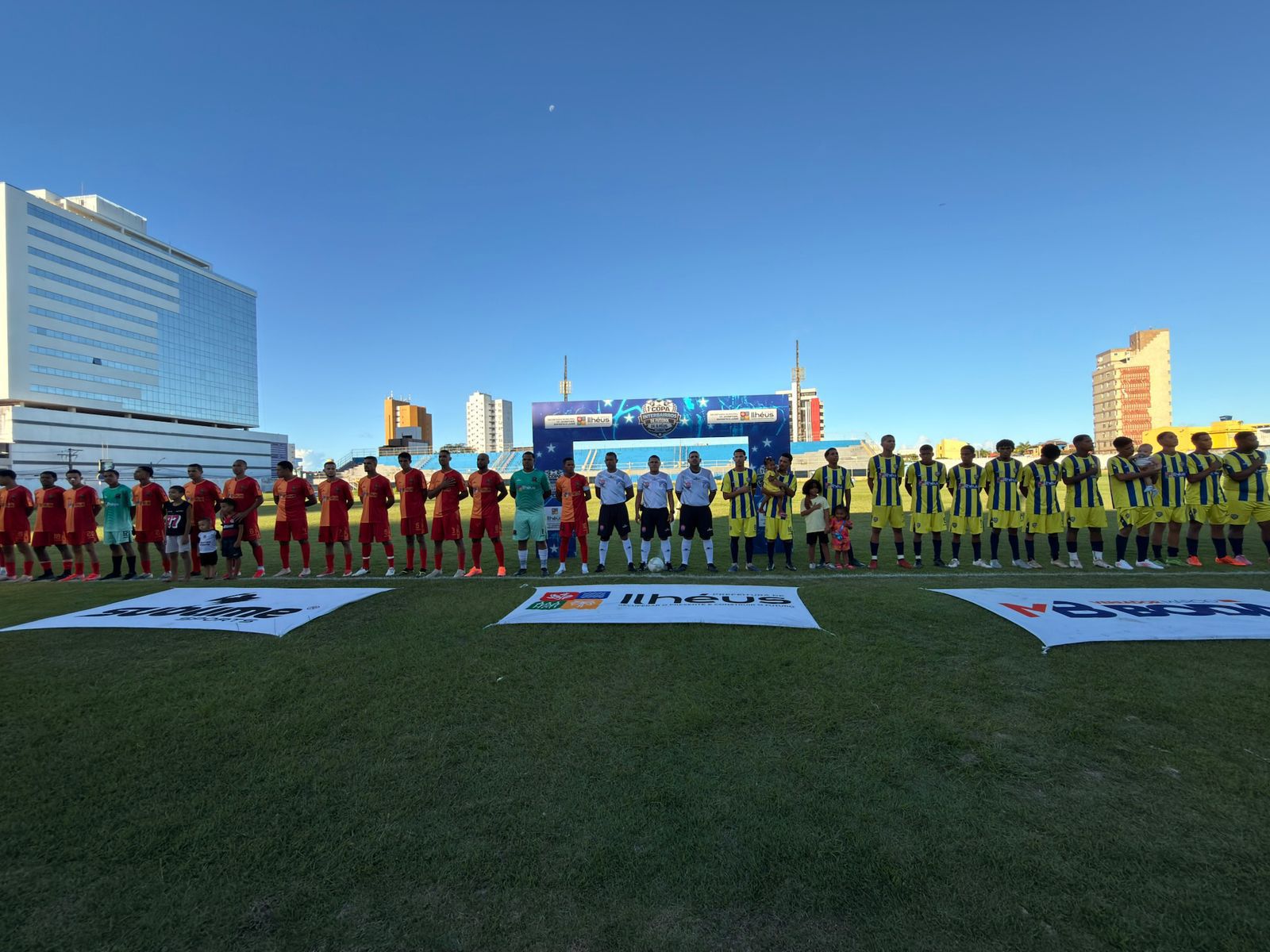 5ª rodada da Copa Interbairros movimentou o Estádio Mário Pessoa neste sábado