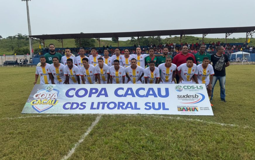 Ilhéus perde para Itapé no primeiro duelo da semifinal da Copa Cacau