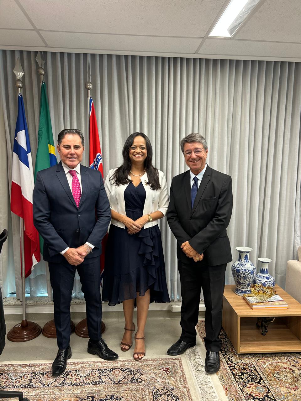 Prefeitura de Ilhéus se reúne com o Tribunal de Justiça da Bahia