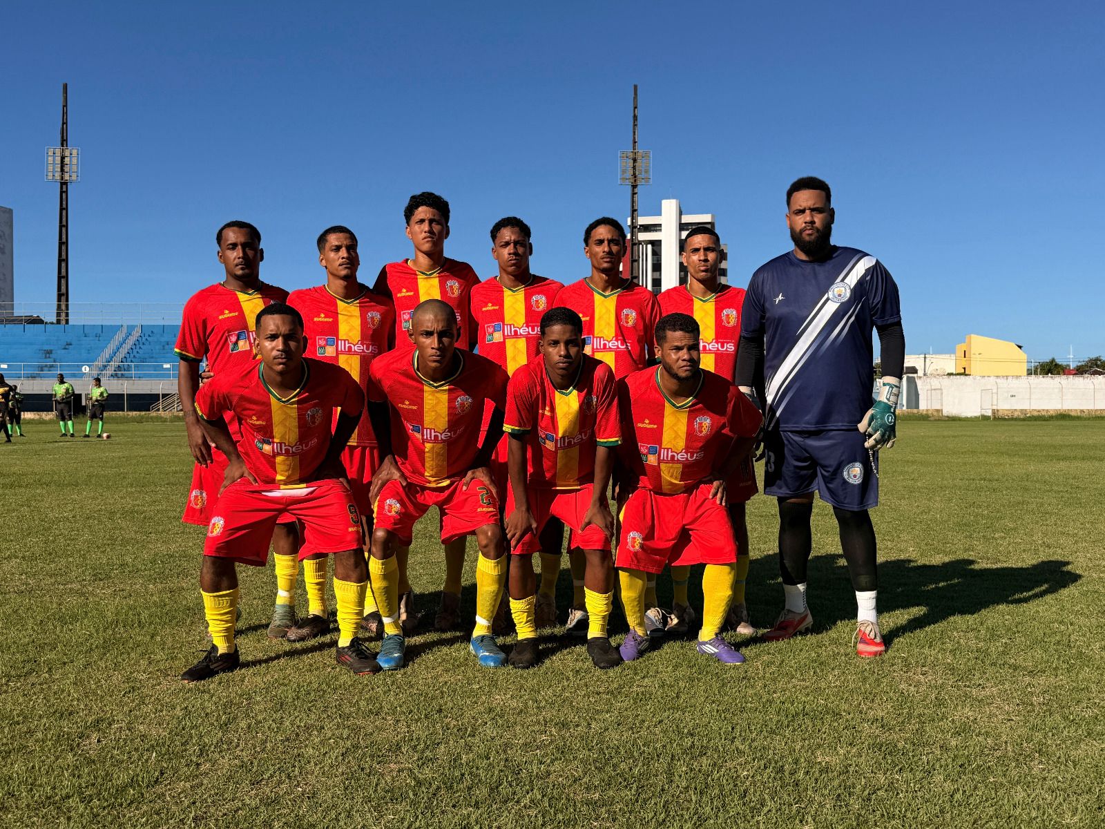 Ilhéus recebe Itapé neste domingo em busca de vaga na final da Copa Cacau