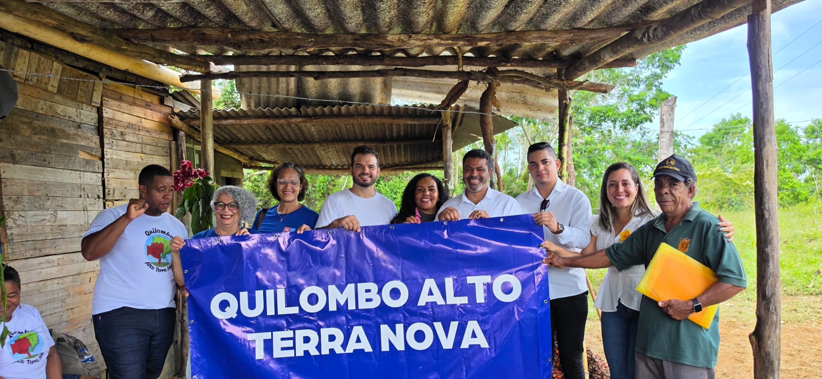 Prefeitura de Ilhéus realiza escuta na comunidade quilombola Alto Terra Nova
