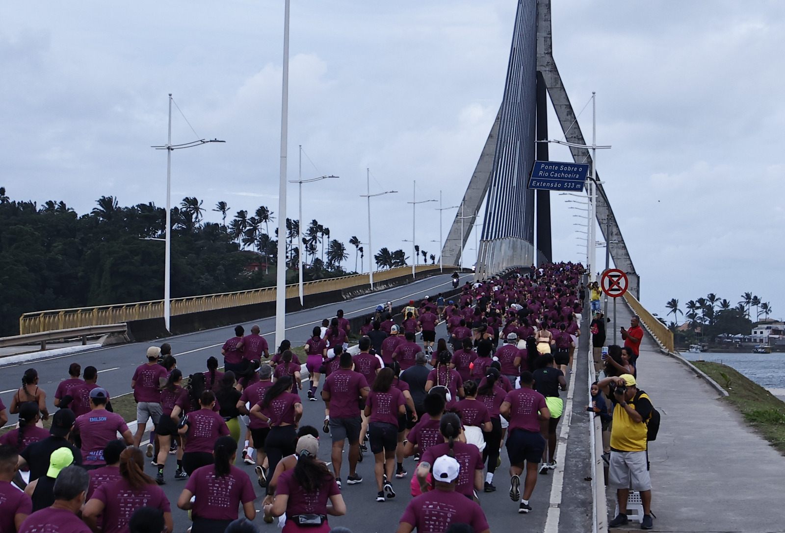 Sutram garante trânsito organizado e segurança durante evento esportivo em Ilhéus
